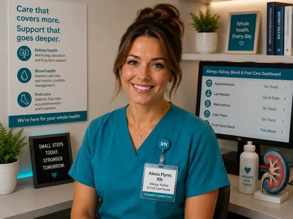 Nurse Alexis Flynn