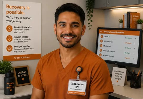 Nurse Caleb Torres