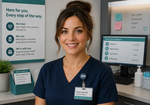 Nurse Dana Cole
