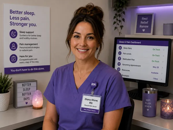 Nurse Diana Stone