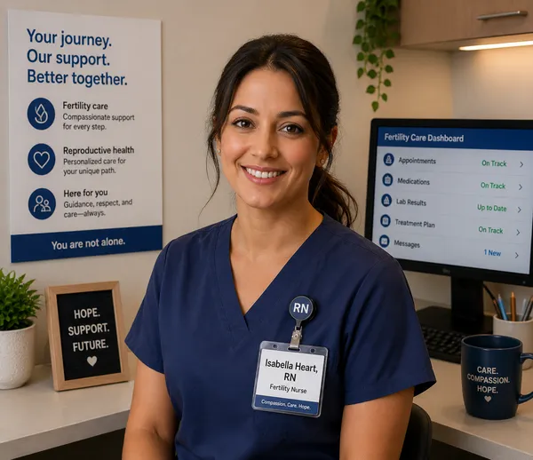 Nurse Isabelle Hart