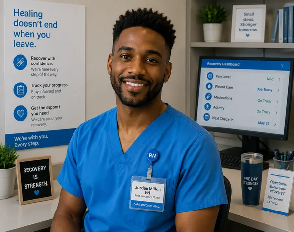 Nurse Jordan Mills