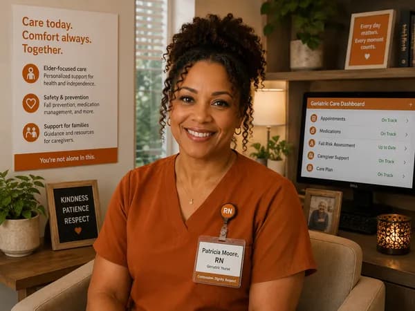 Nurse Patricia Moore