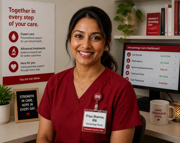 Nurse Priya Sharma