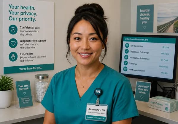 Nurse Simone Park