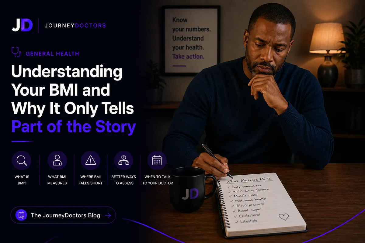 Understanding Your BMI and Why It Only Tells Part of the Story