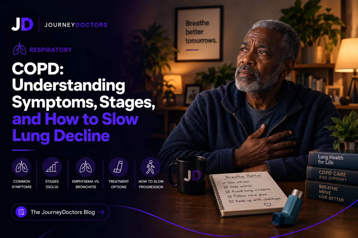 COPD: Understanding Symptoms, Stages, and How to Slow Lung Decline