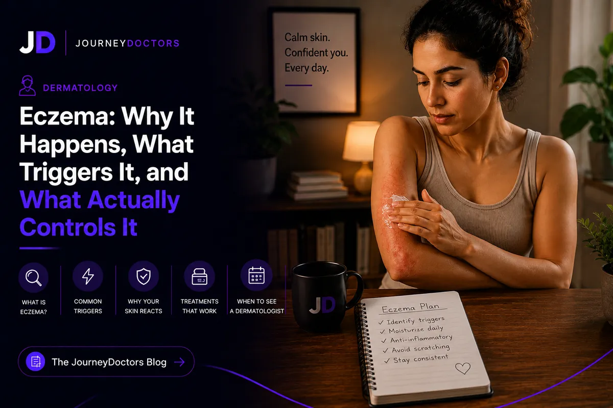 Eczema: Why It Happens, What Triggers It, and What Actually Controls It
