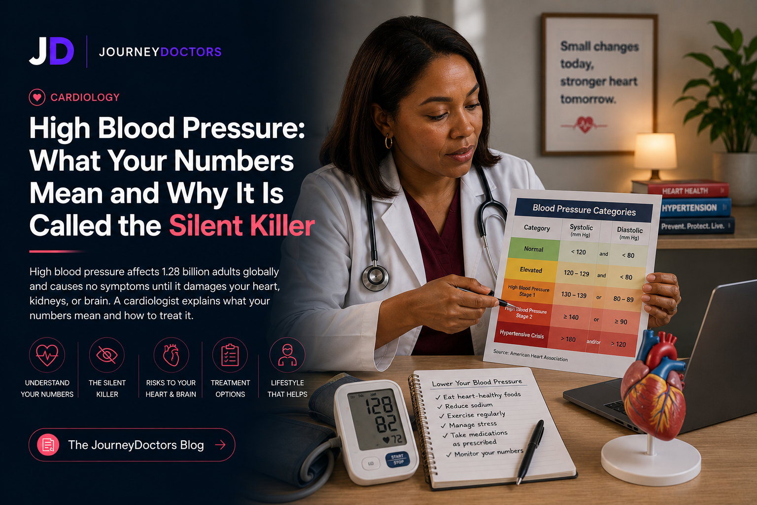 High Blood Pressure: What Your Numbers Mean and Why It Is Called the Silent Killer