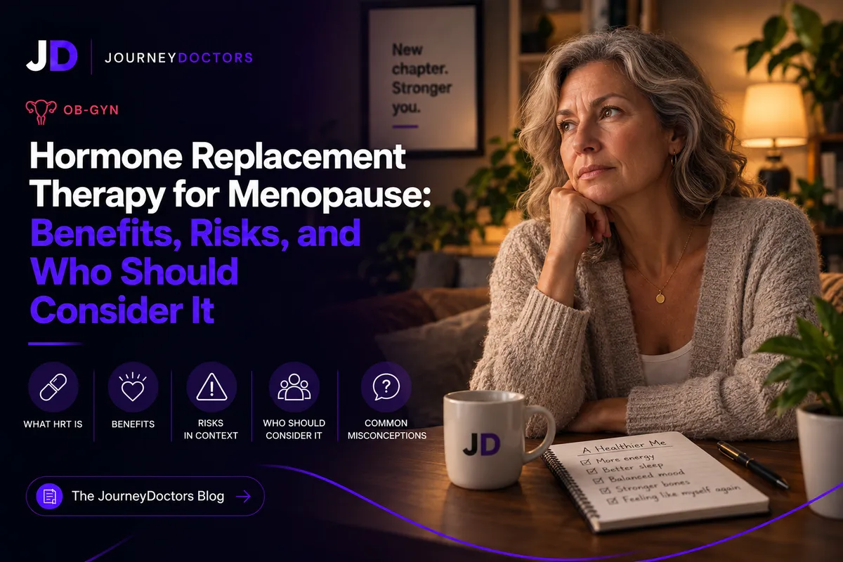 Hormone Replacement Therapy for Menopause: Benefits, Risks, and Who Should Consider It