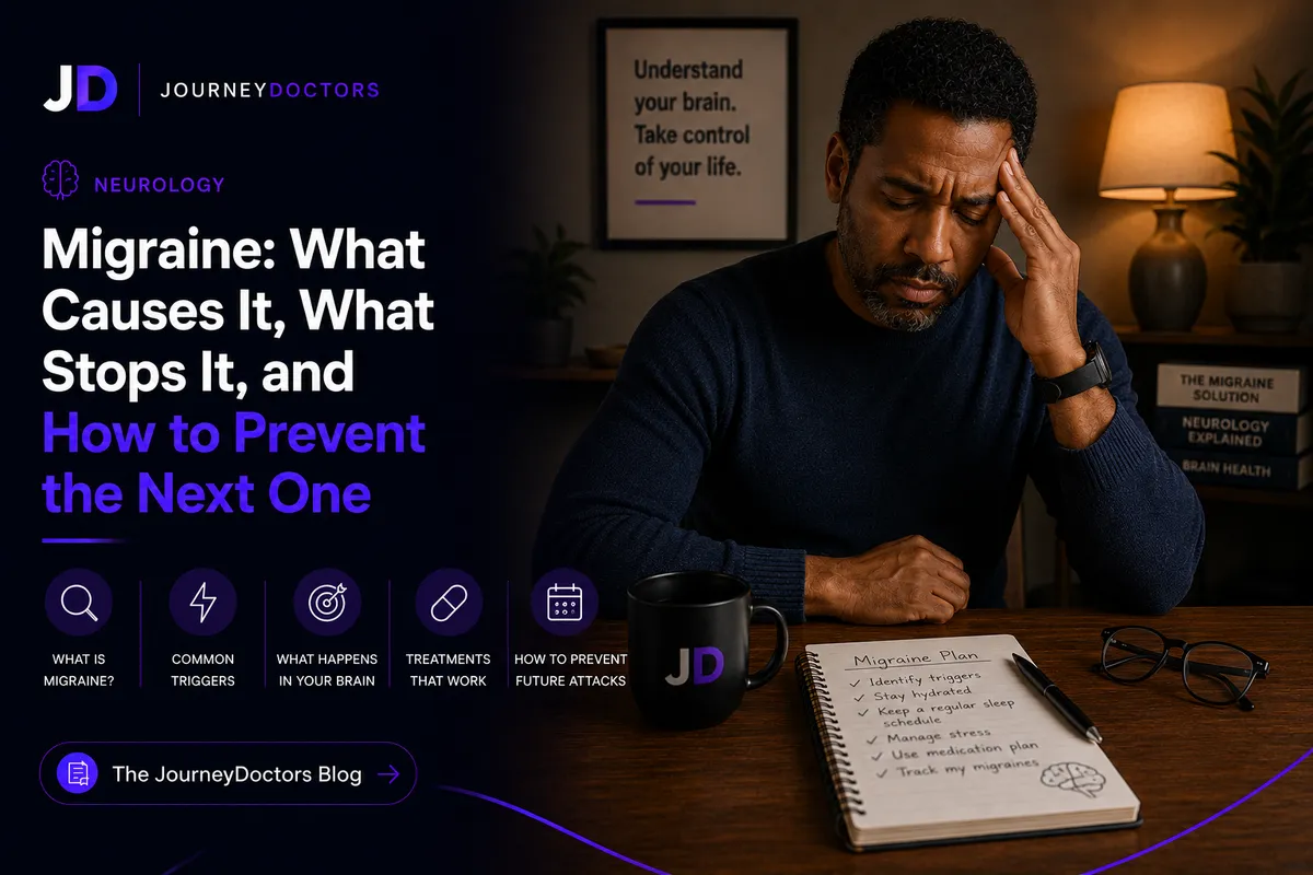 Migraine: What Causes It, What Stops It, and How to Prevent the Next One