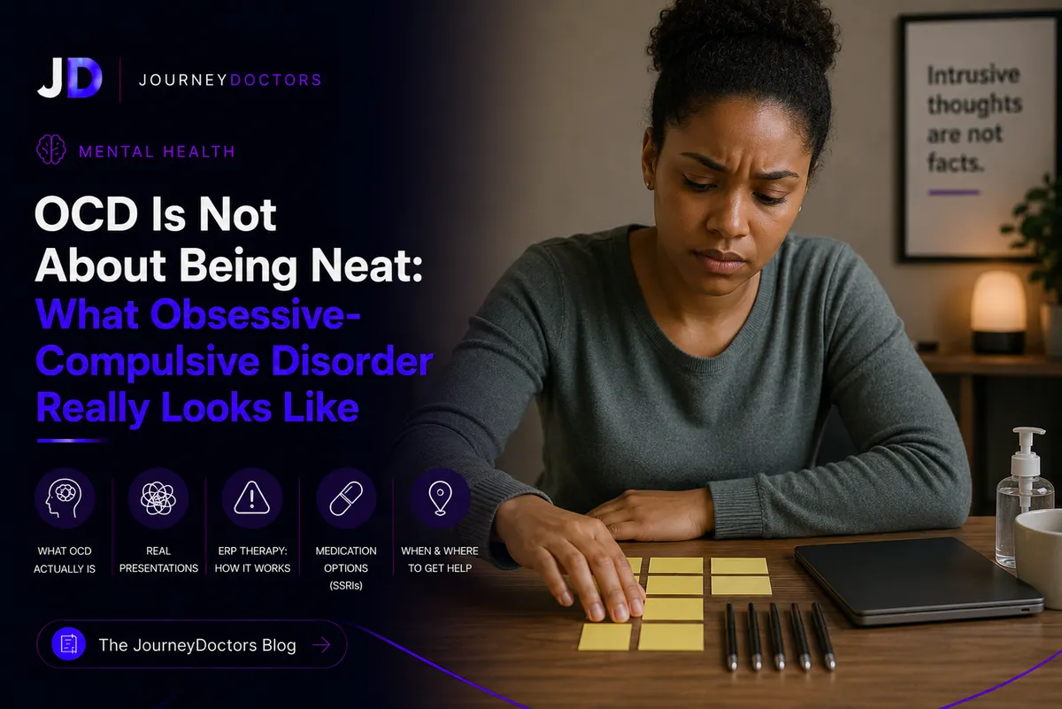 OCD Is Not About Being Neat: What Obsessive-Compulsive Disorder Really Looks Like