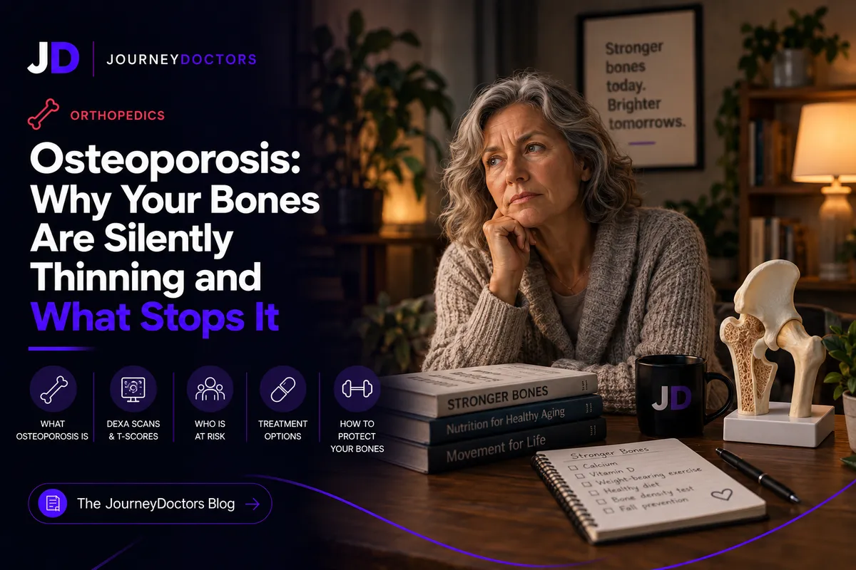 Osteoporosis: Why Your Bones Are Silently Thinning and What Stops It