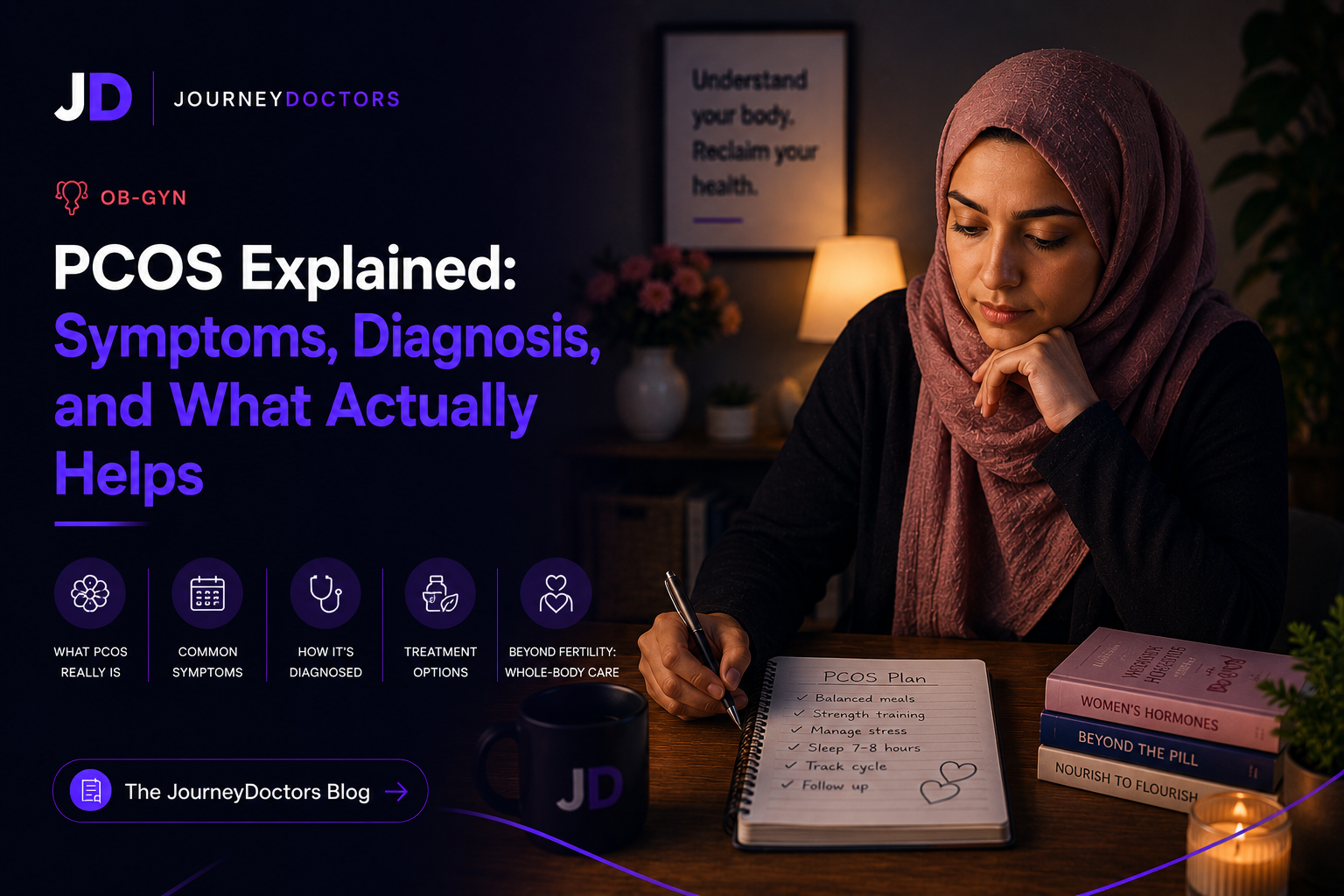 PCOS Explained: Symptoms, Diagnosis, and What Actually Helps