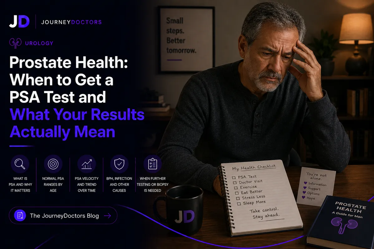 Prostate Health: When to Get a PSA Test and What Your Results Actually Mean