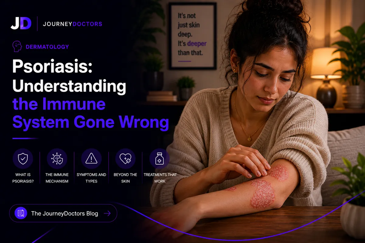 Psoriasis: Understanding the Immune System Gone Wrong