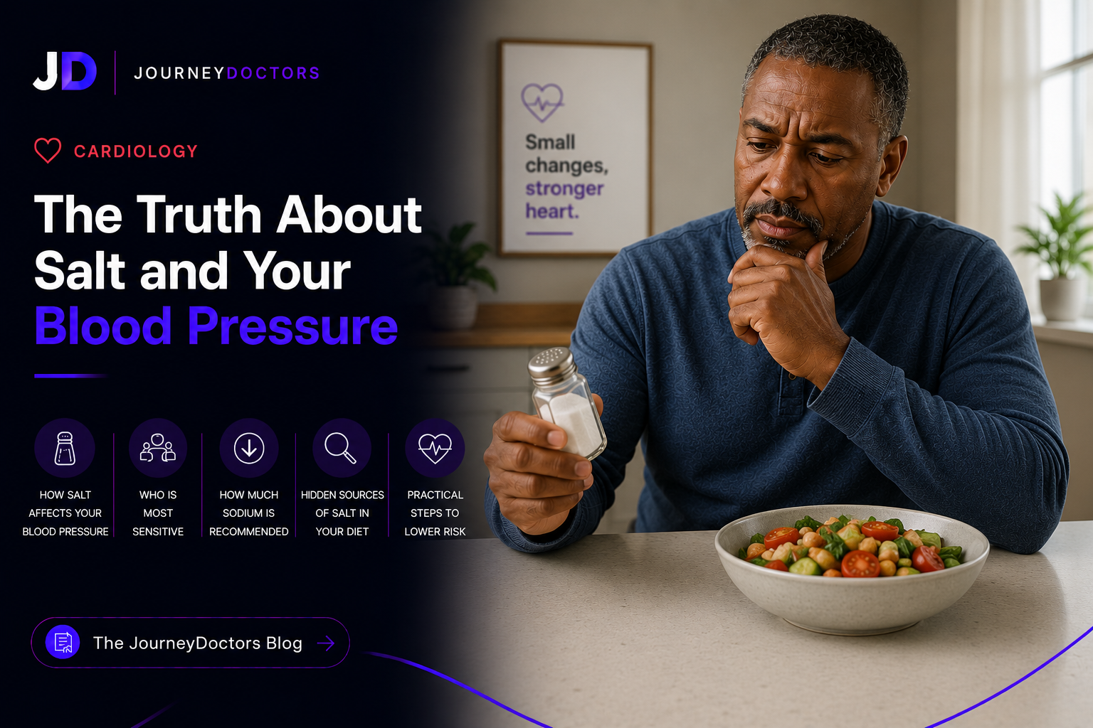 The Truth About Salt and Your Blood Pressure