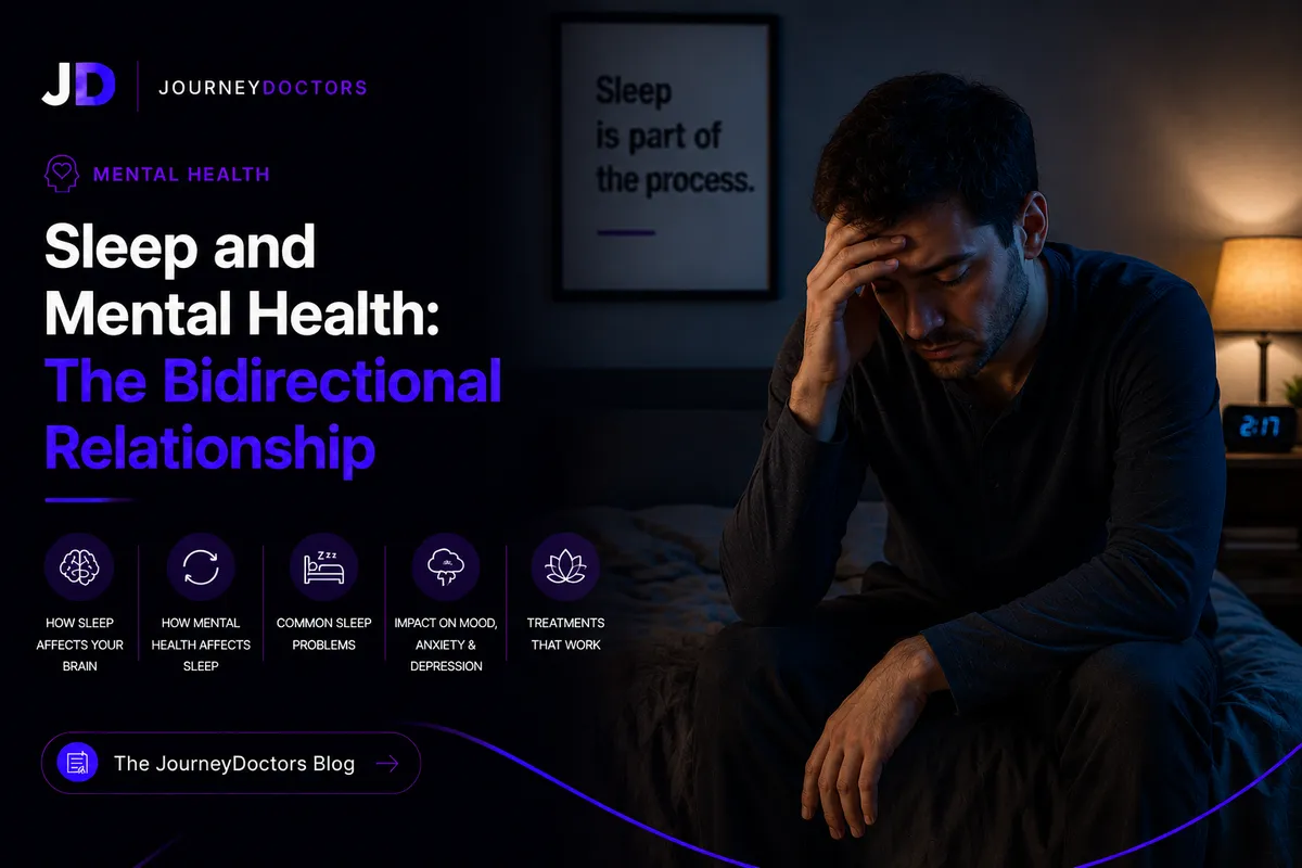 Sleep and Mental Health: The Bidirectional Relationship