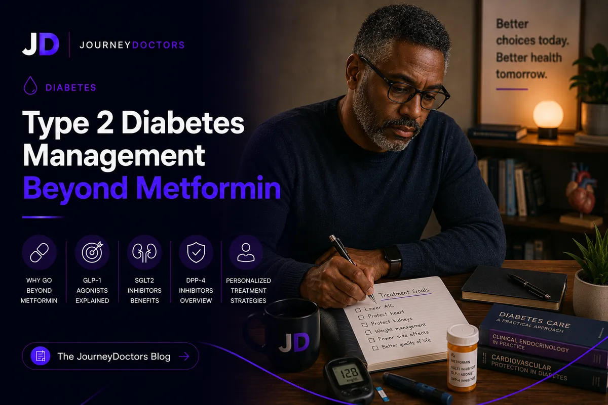 Type 2 Diabetes Management Beyond Metformin