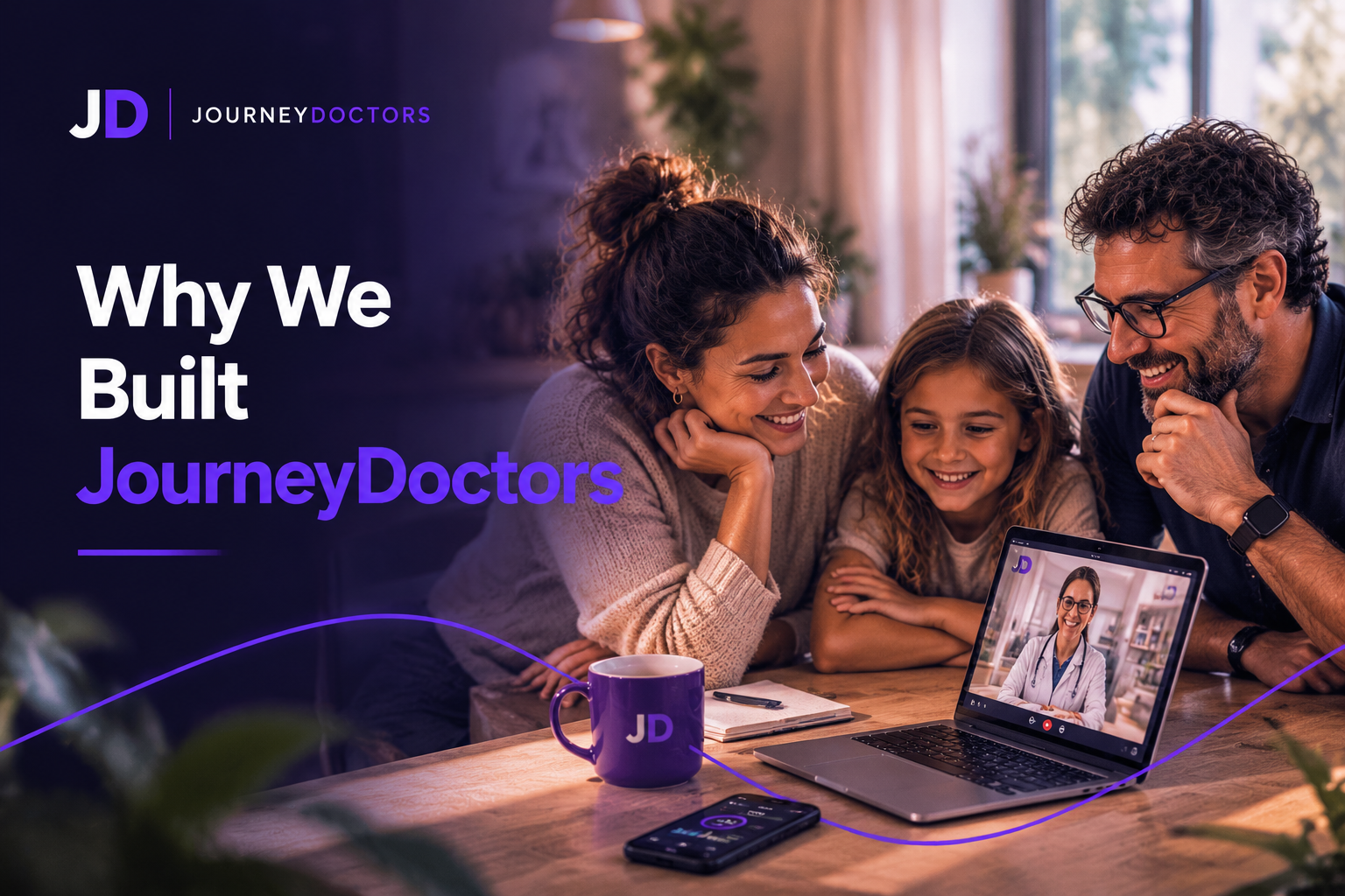 Why We Built JourneyDoctors