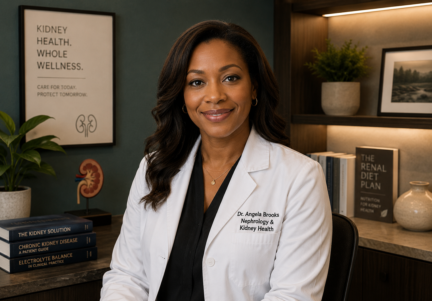 Dr. Angela Brooks