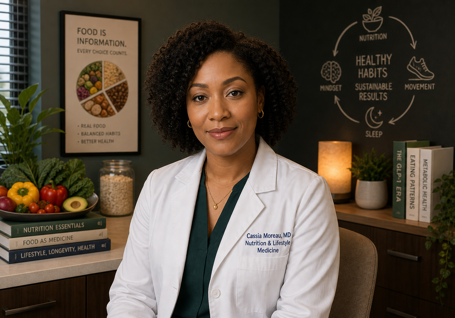Dr. Cassia Moreau