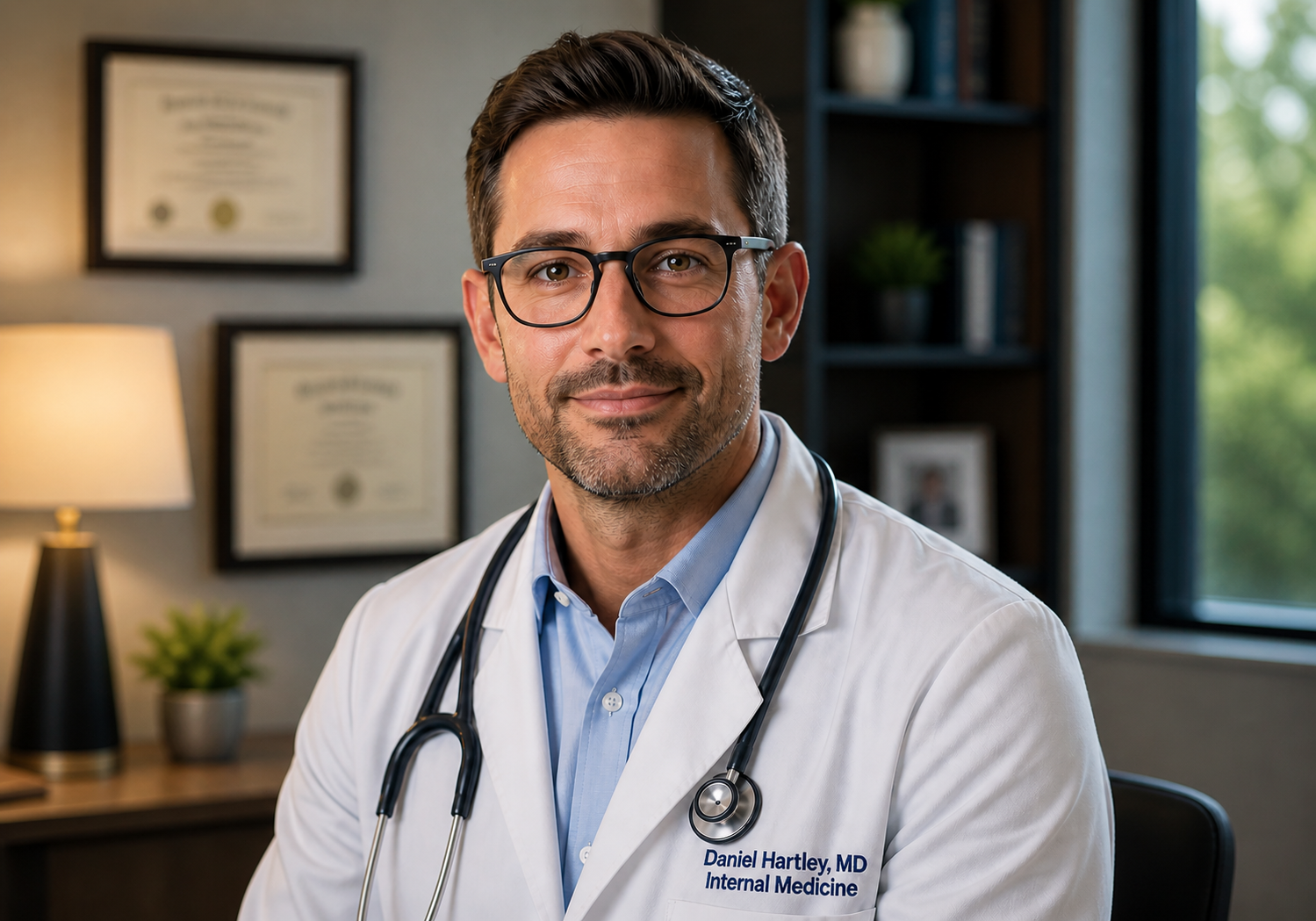 Dr. Daniel Hartley