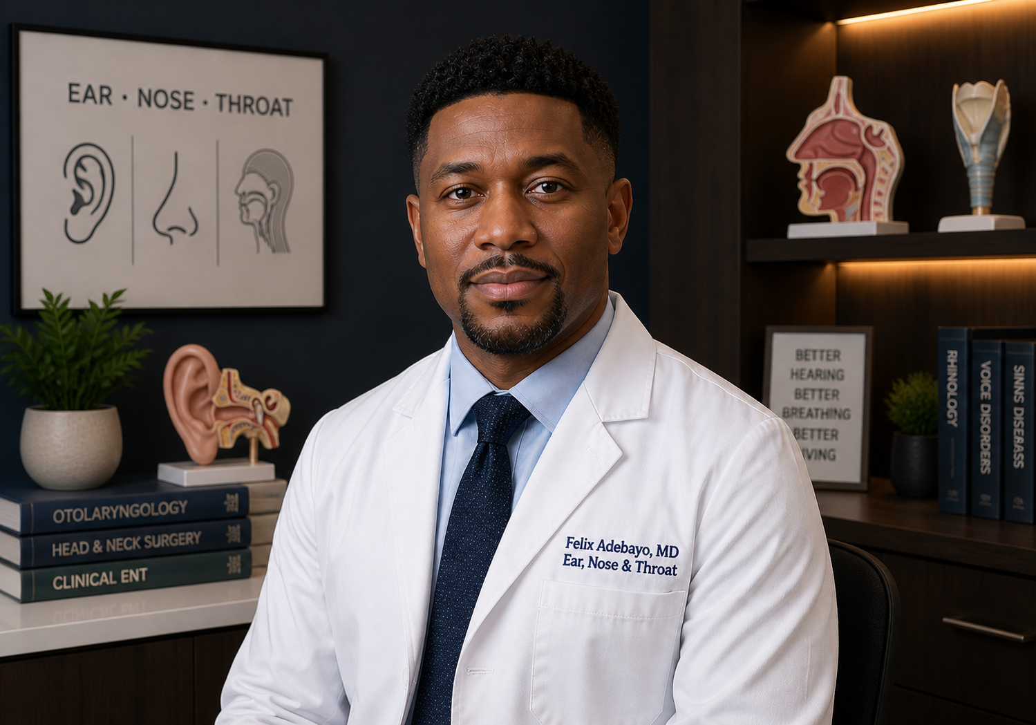 Dr. Felix Adebayo