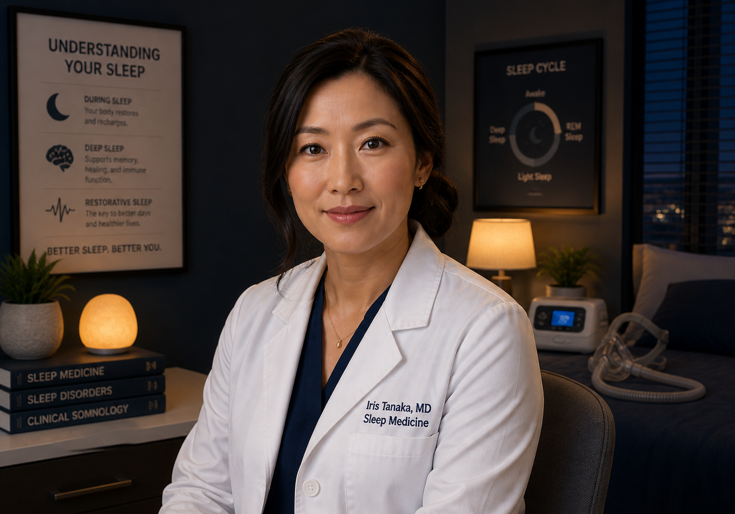 Dr. Iris Tanaka