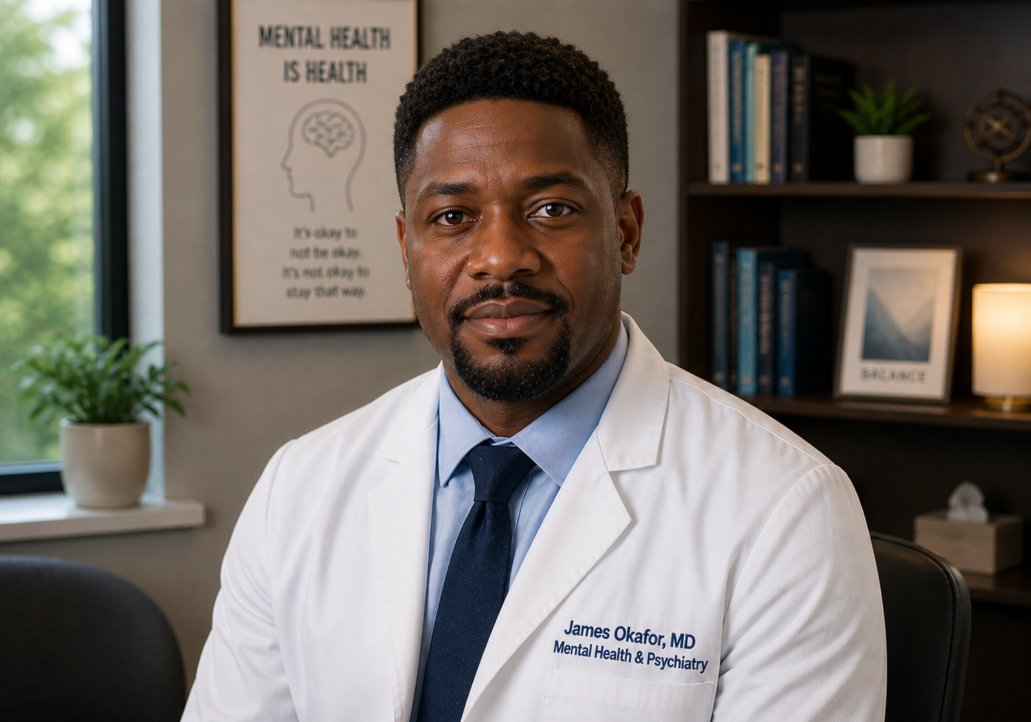 Dr. James Okafor