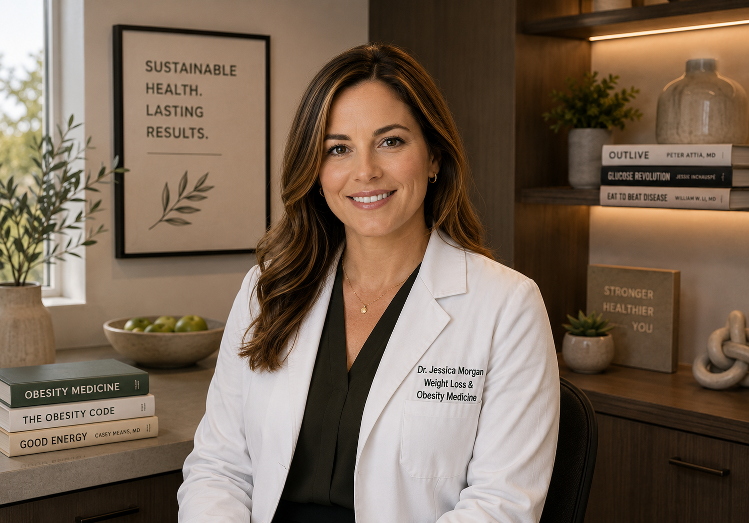 Dr. Jessica Morgan