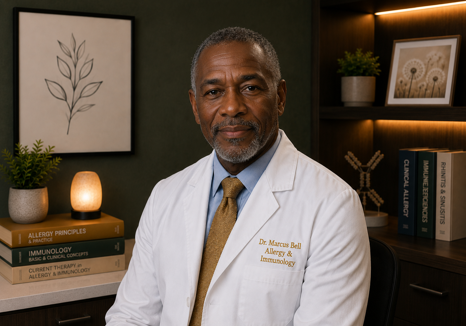 Dr. Marcus Bell