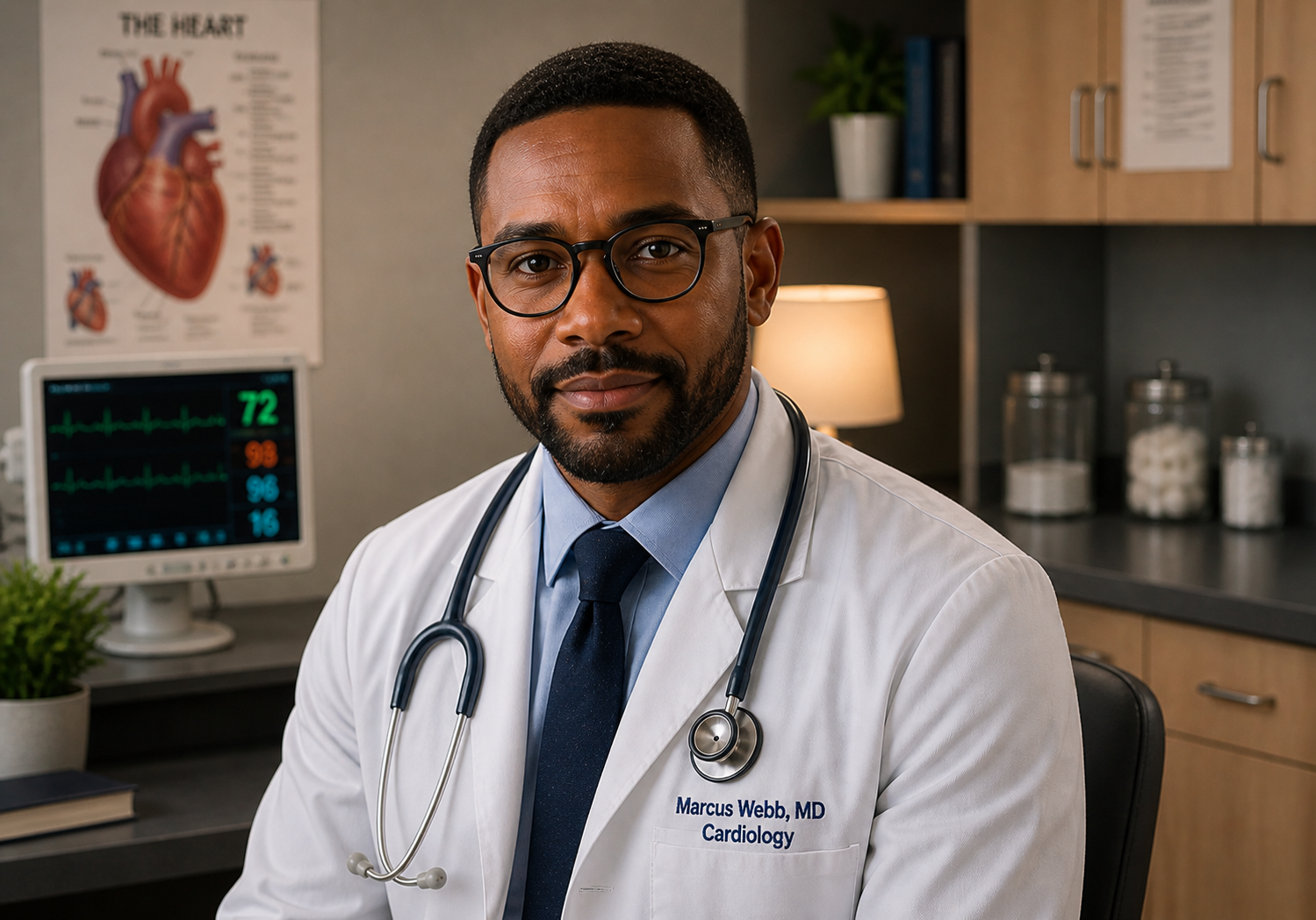 Dr. Marcus Webb