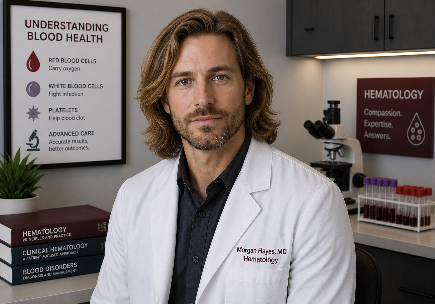 Dr. Morgan Hayes