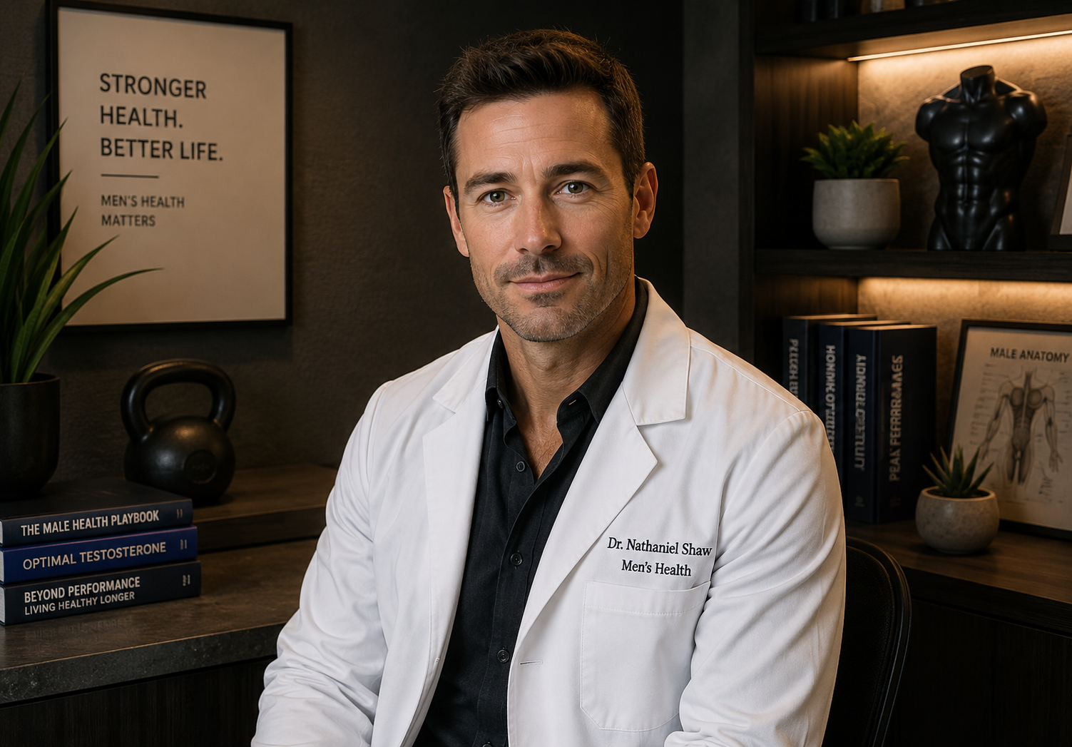 Dr. Nathaniel Shaw