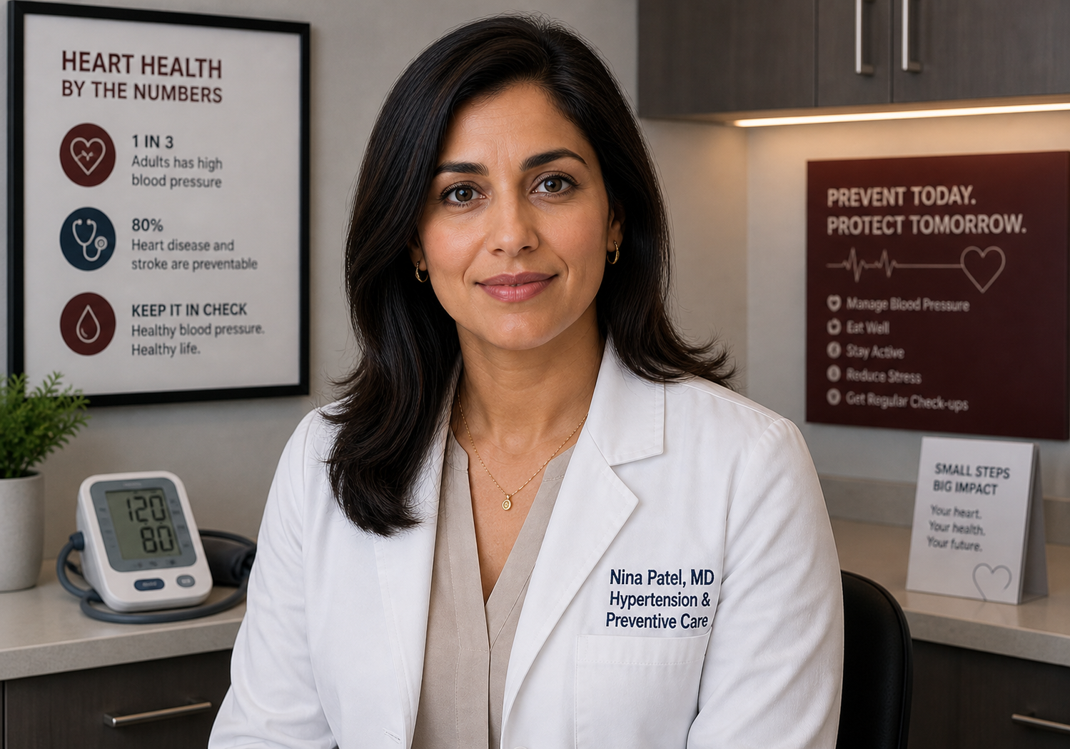 Dr. Nina Patel