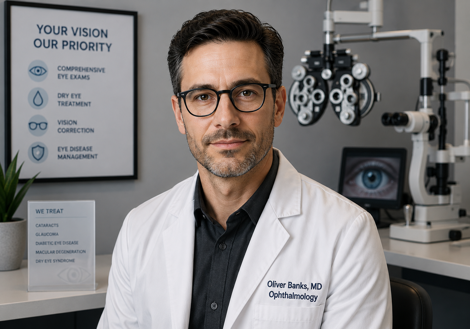 Dr. Oliver Banks