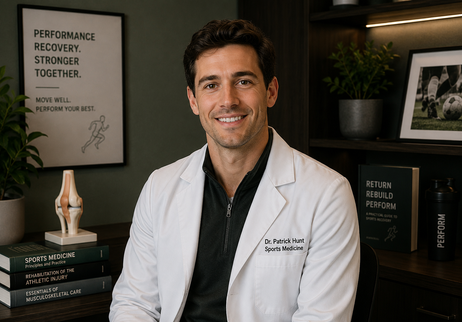 Dr. Patrick Hunt