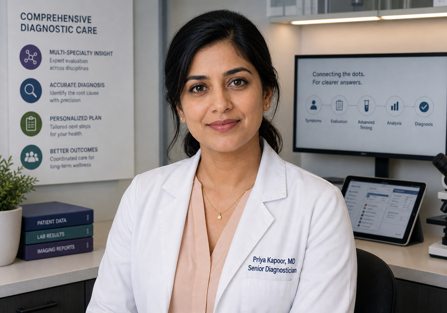 Dr. Priya Kapoor