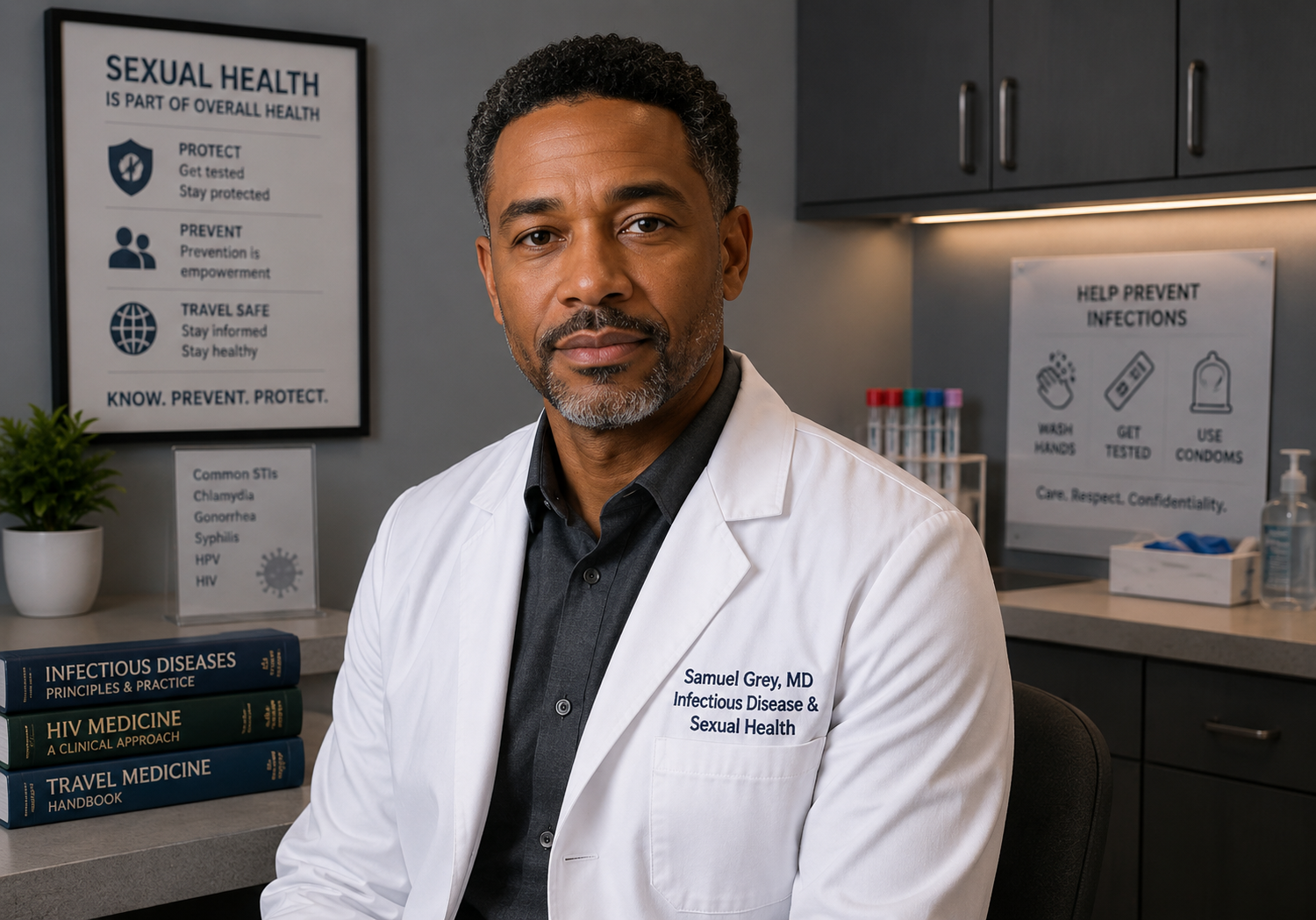 Dr. Samuel Grey