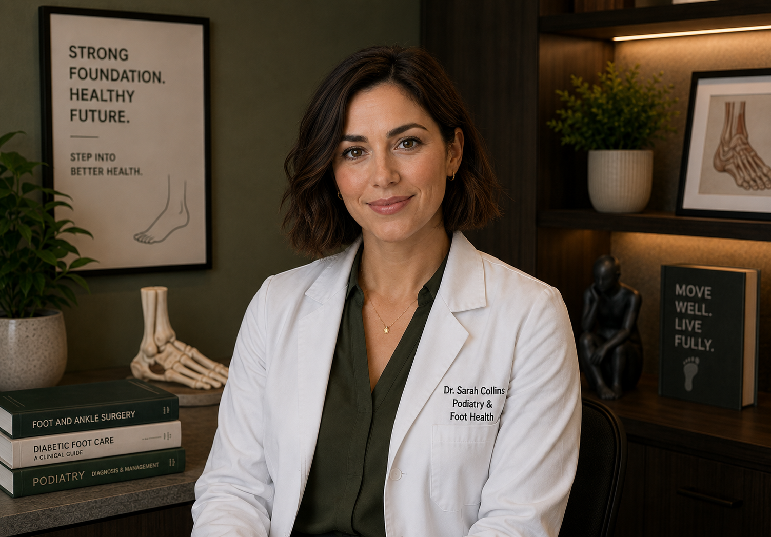 Dr. Sarah Collins